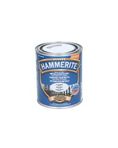 Hammerite Metall-Schutzlack Glänzend Weiss Weiss 750 ml