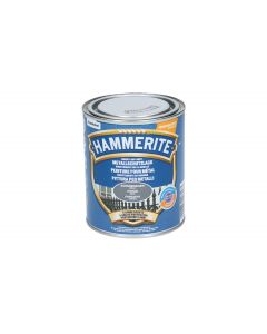 Hammerite Metall-Schutzlack Struktur-Effekt Grau 750 ml