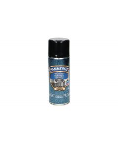 Hammerite Metall-Schutzlack-Spray Schwarz Schwarz 400 ml