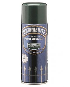 Hammerite Metall-Schutzlack-Spray Dunkelgrün Dunkelgrün 400 ml