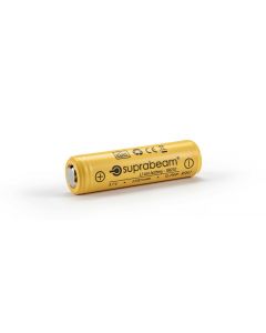 Suprabeam Batterie Li-ion 18650 2200 mAh aufladbar Ø 1.85 cm