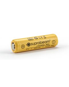 Suprabeam Batterie Li-ion 18650 3300mAh aufladbar Ø 1.85 cm