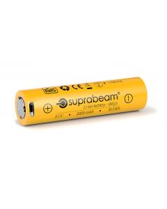 Suprabeam Batterie Li-Ion 18650 USB 3000 mAh rechargeable Ø 1,85 cm