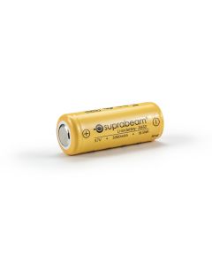 Suprabeam Batterie Li-Ion 26650 5000 mAh aufladbar Ø 2.65 cm