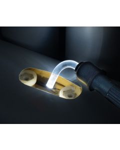 Suprabeam Lichtumlenker für Q1-Serie Anthrazit Ø 3 cm