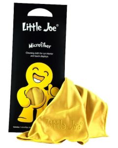 Little Joe Autopflege Microfasertuch Gelb