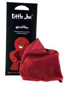 Little Joe Autopflege Microfasertuch Rot