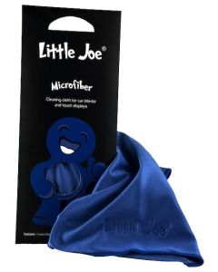 Little Joe Autopflege Microfasertuch Blau