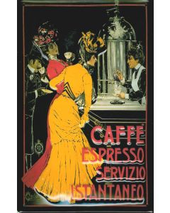 Puag Café Espresso 30 x 20 cm Werbeschild