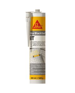 Sika BlackSeal-BT, noir 5x5x23 cm Colle mastic d'étanchéité monocomposant