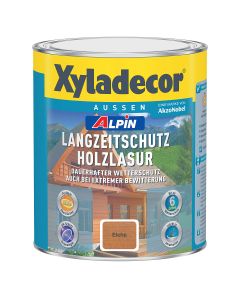 Xyladecor Alpin Langzeitschutz-Holzlasur Seidenglänzend