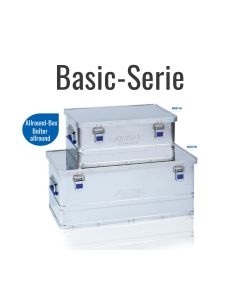 Alutec Aluminiumbox Basic-Serie