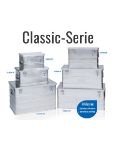Alutec Aluminiumbox Classic-Serie