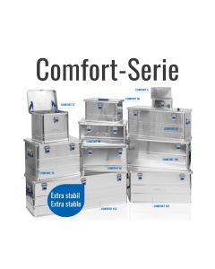 Alutec Aluminiumbox Comfort-Serie