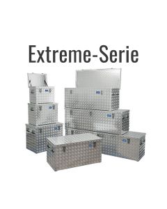 Alutec Aluminium-Riffelblechbox Extreme-Serie