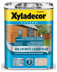 Xyladecor Holzschutz-Lasur Plus Farblos Seidenmatt