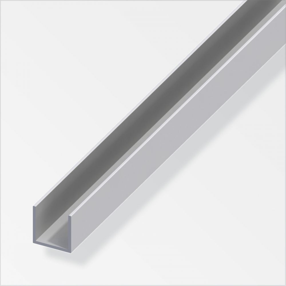 Alfer Profil Alfer U-Profil 1 M, 10 X 18 X 1 Mm PVC
