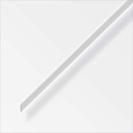 Zellkautschuk selbstklebend D-Profil weiss BxH=9x6mm (Rolle 100 meter